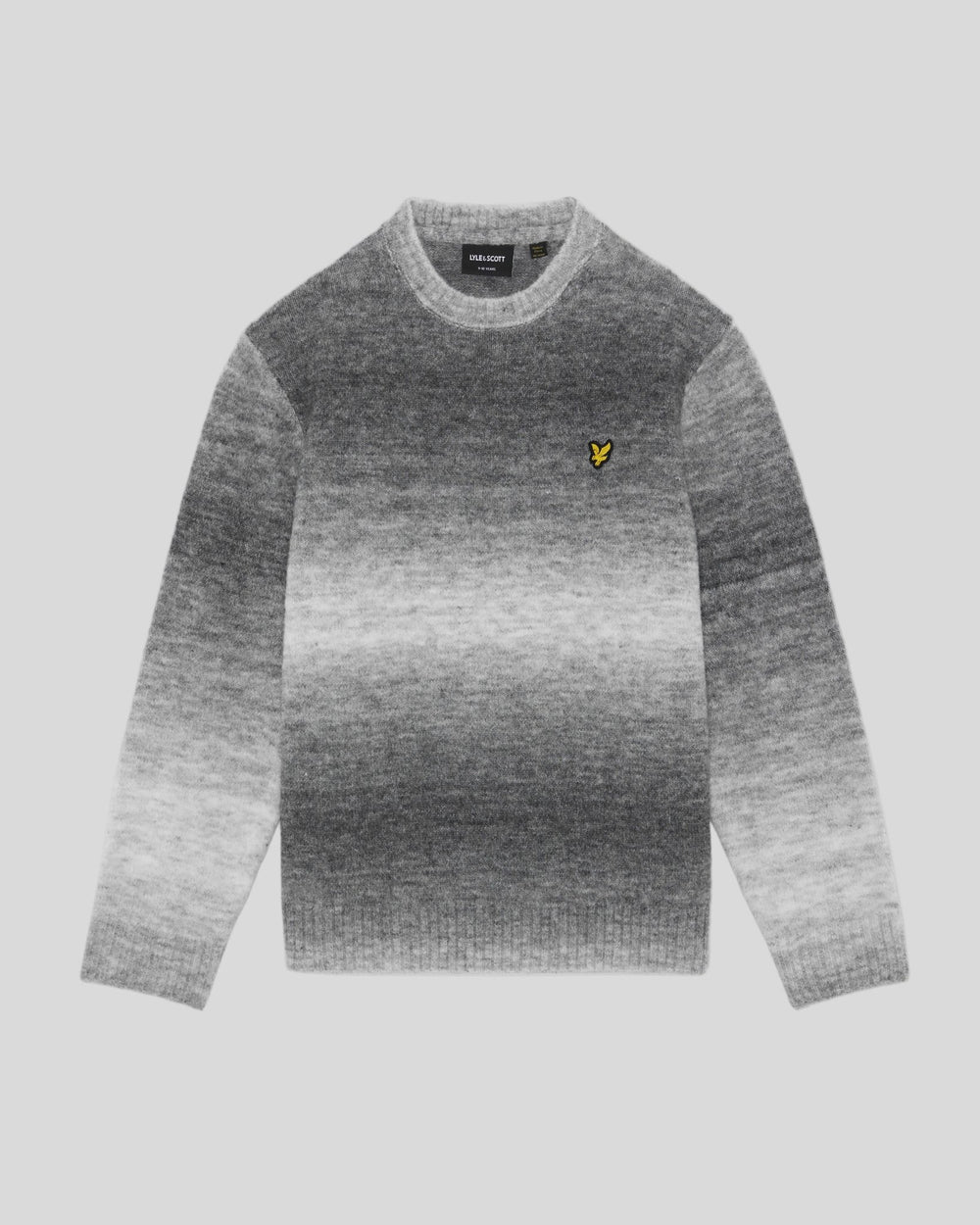 Lyle & Scott Big Kids' Ombre Crew Neck Jumper