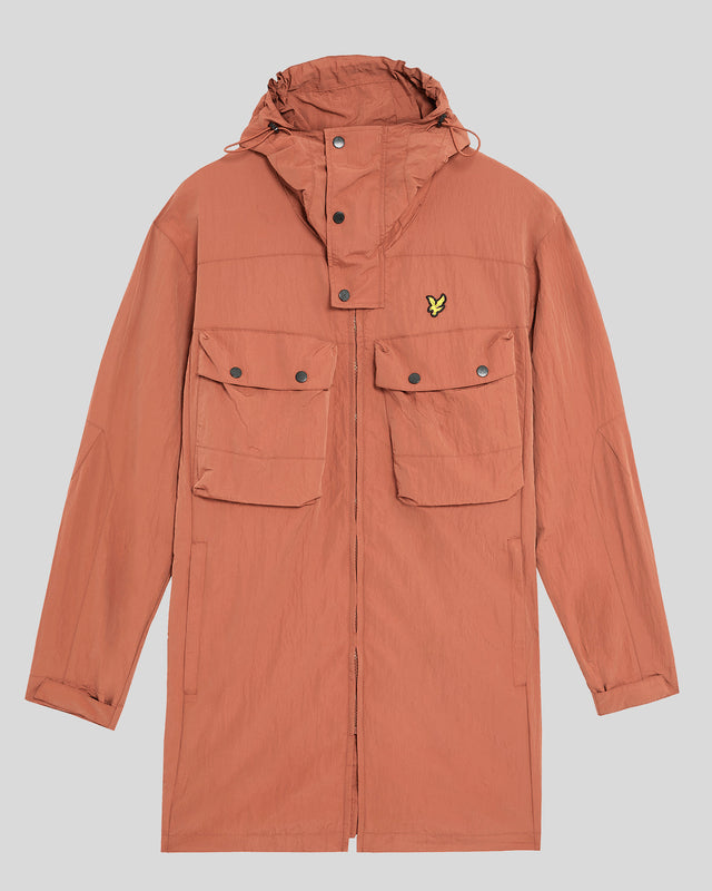 Lyle & Scott Men's Water Resistant Guard Parka