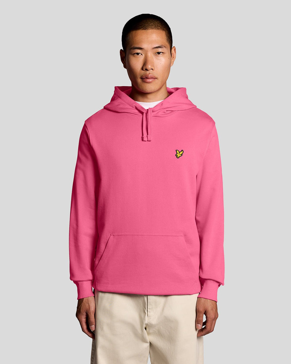 Lyle & Scott Men's Loopback Cotton Hoodie