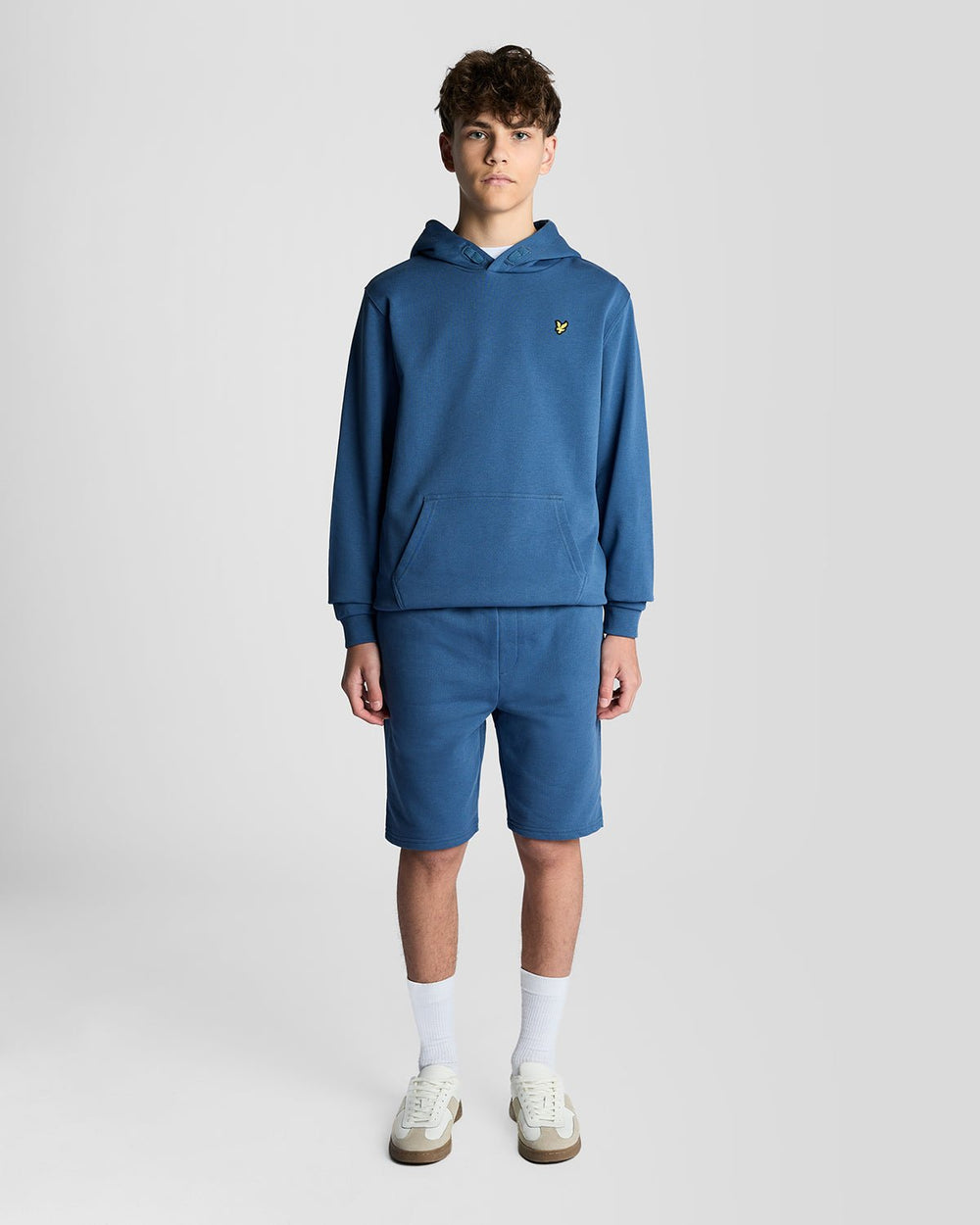Lyle & Scott Big Kids' Loopback Cotton Hoodie