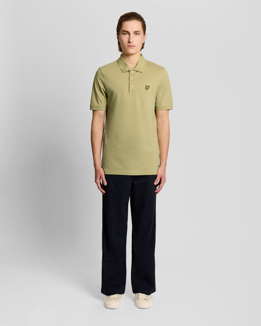 Lyle & Scott Men's Cotton Polo Shirt