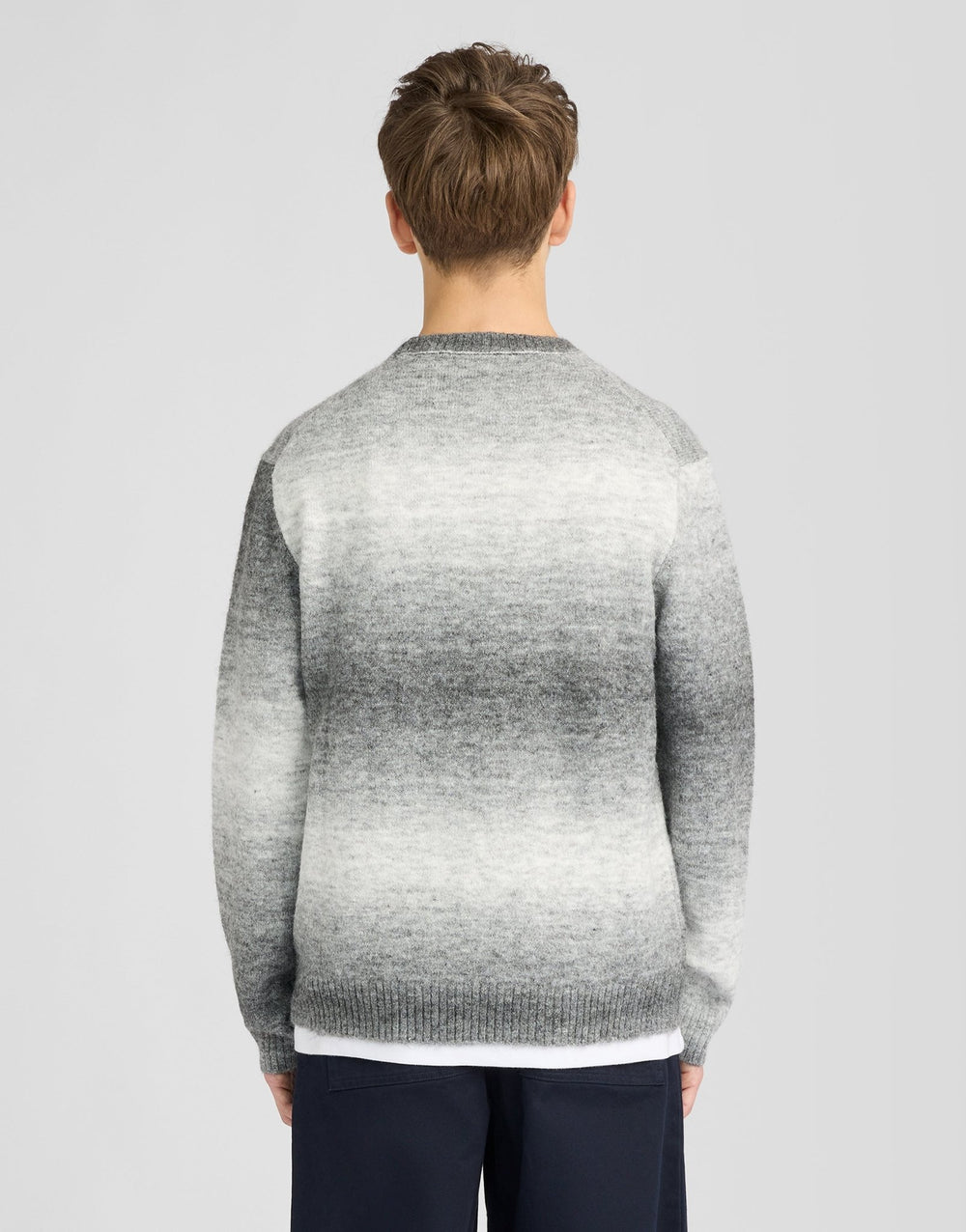 Lyle & Scott Big Kids' Ombre Crew Neck Jumper
