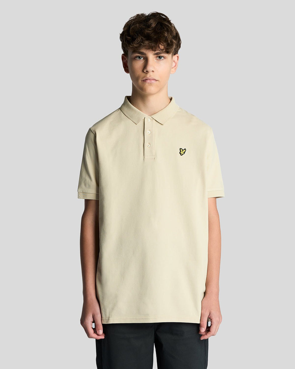 Lyle & Scott Big Kids' Cotton Polo Shirt