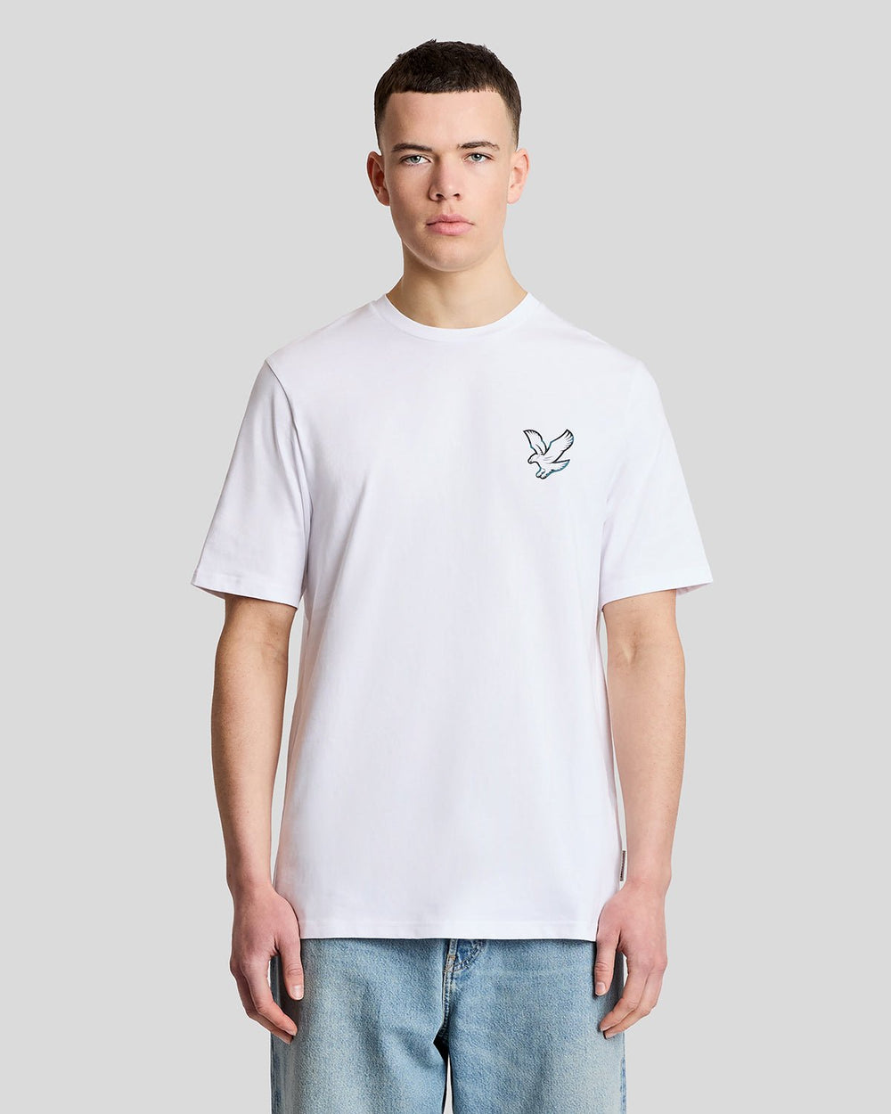 Lyle & Scott Men's Back Print Graphic T-Shirt