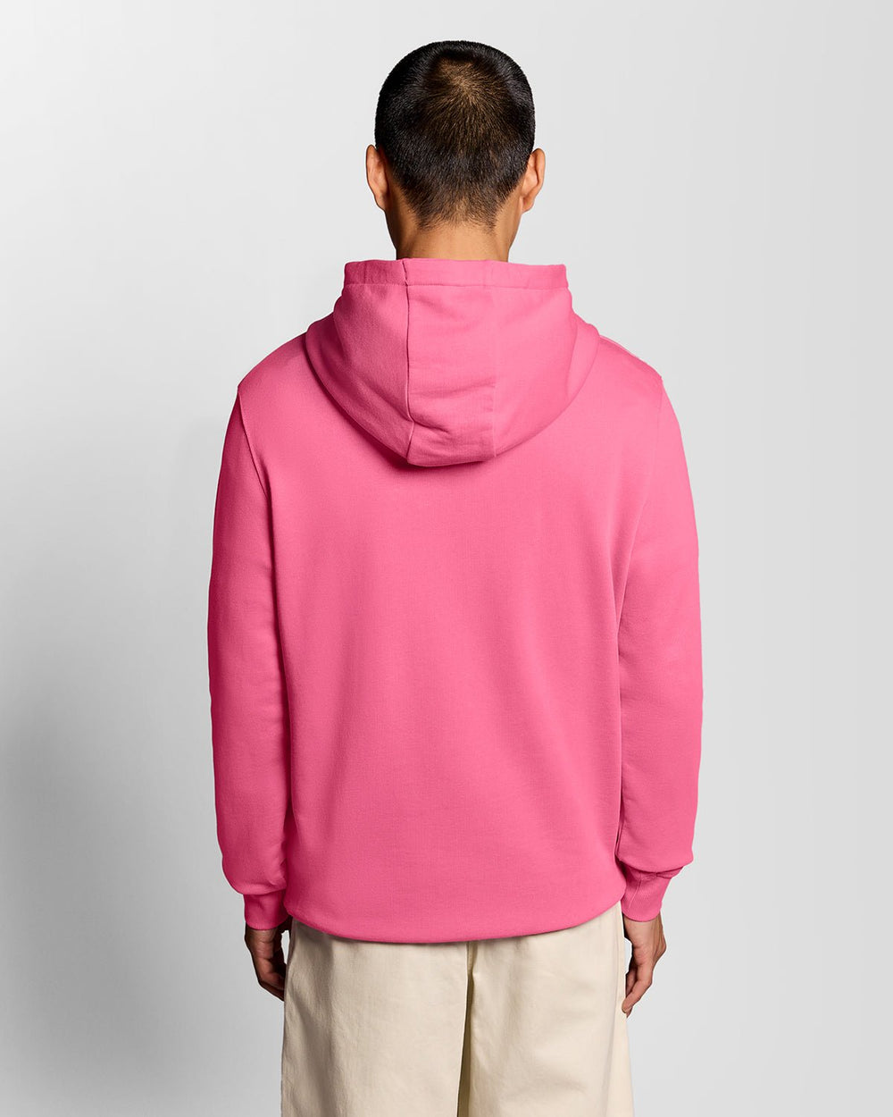 Lyle & Scott Men's Loopback Cotton Hoodie
