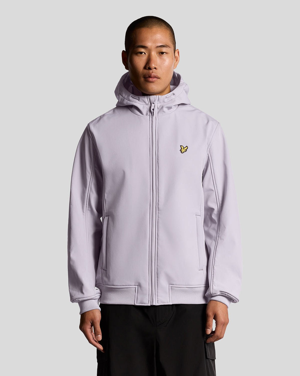 Lyle & Scott Men's Fleece Lined Softshell Jacket