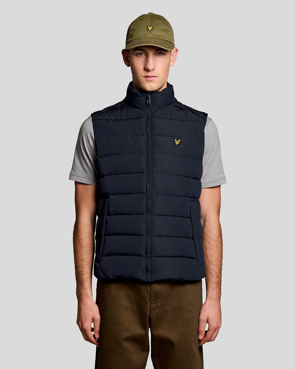 Lyle & Scott Men's Quilted Gilet