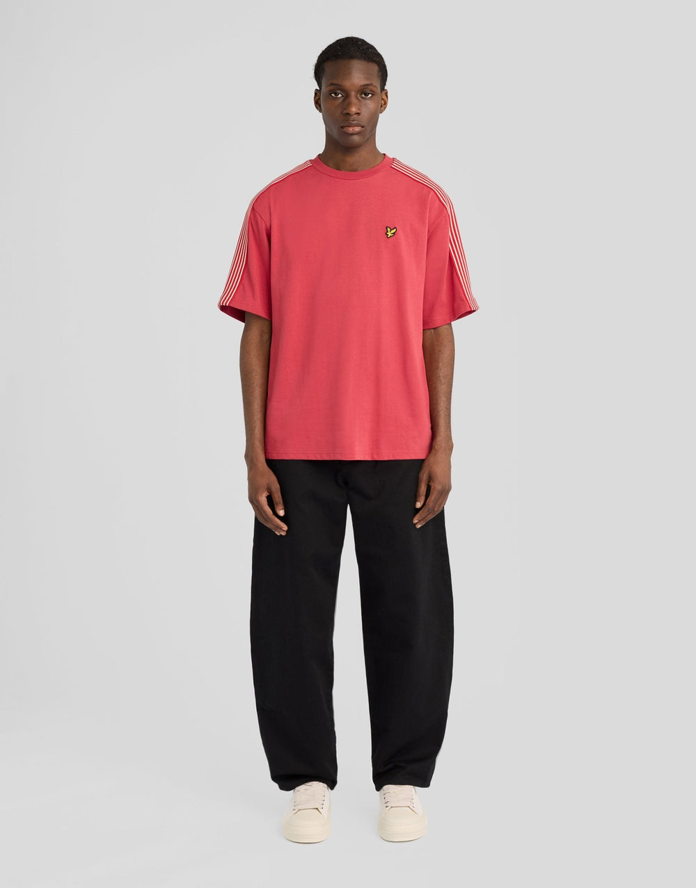 Lyle & Scott Men's Stripe Taped T-Shirt