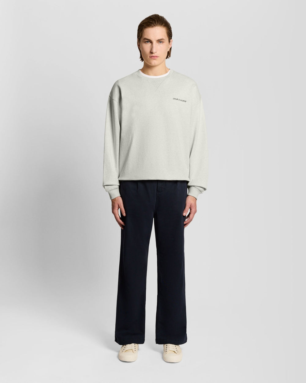 Lyle & Scott Men's Heavyweight Script Sweatshirt