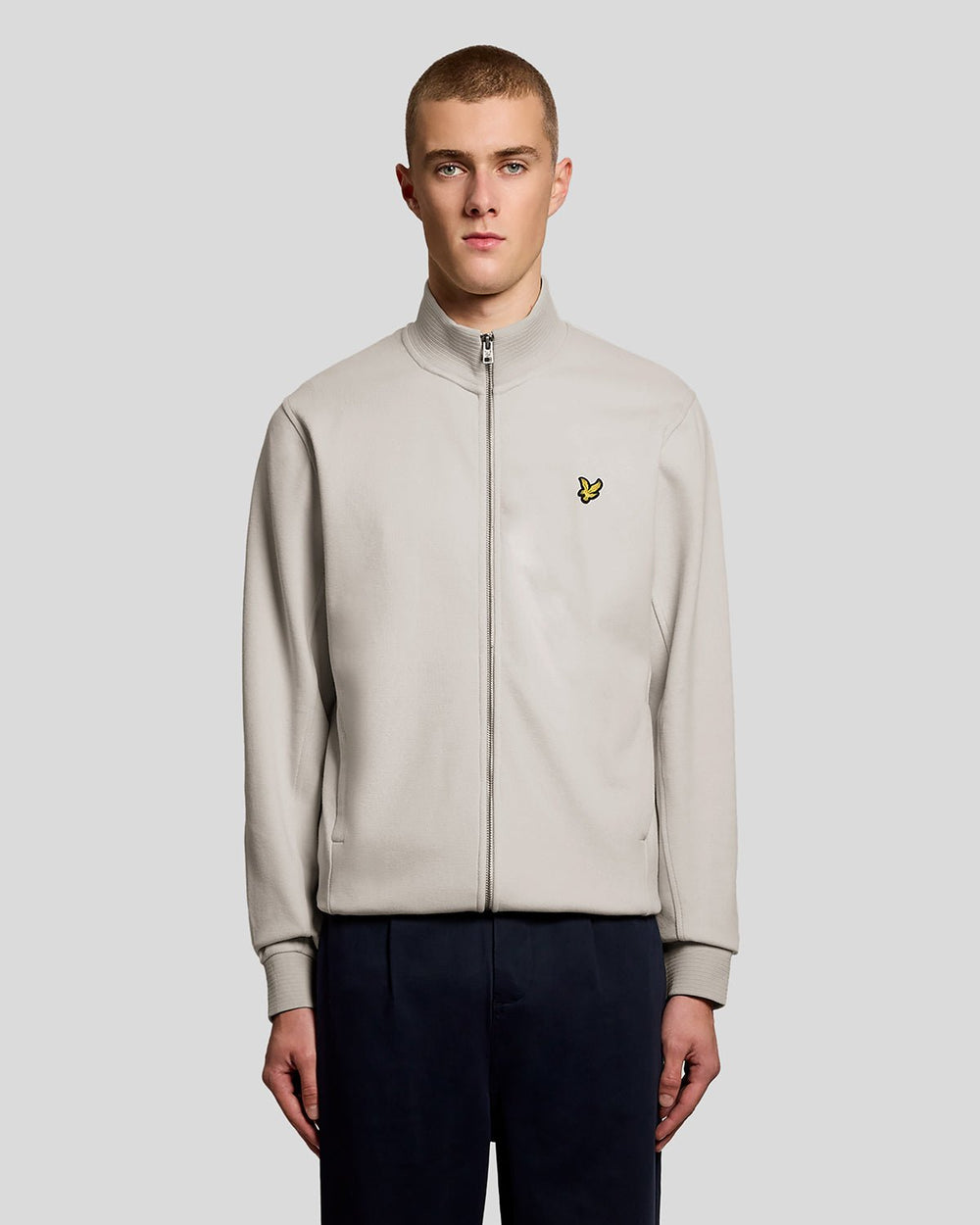 Lyle & Scott Men's Cotton Blend Track Jacket