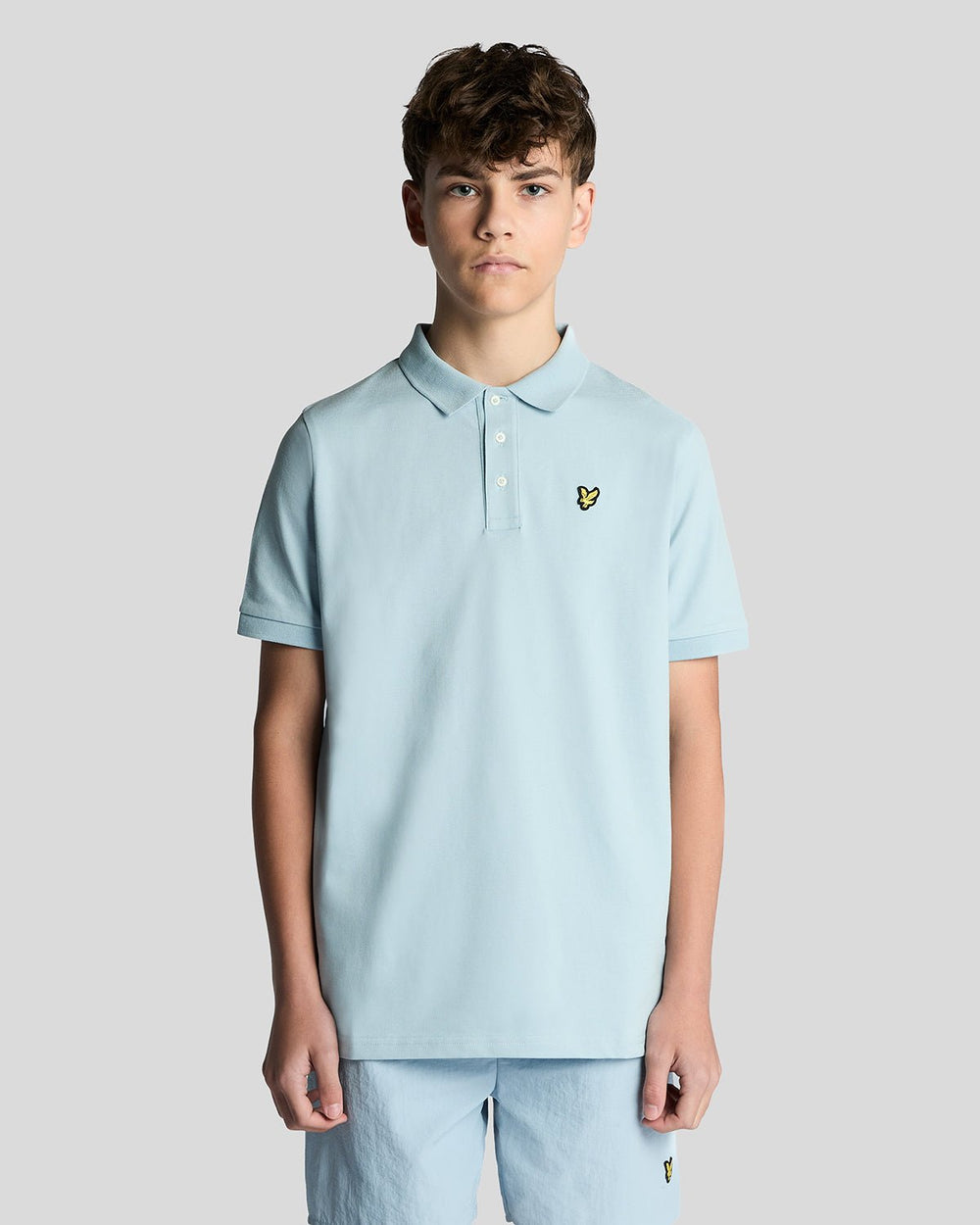 Lyle & Scott Big Kids' Cotton Polo Shirt