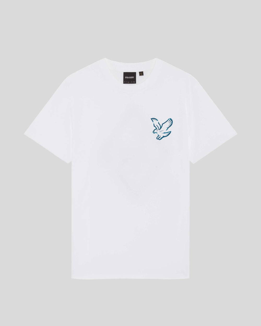 Lyle & Scott Men's Back Print Graphic T-Shirt