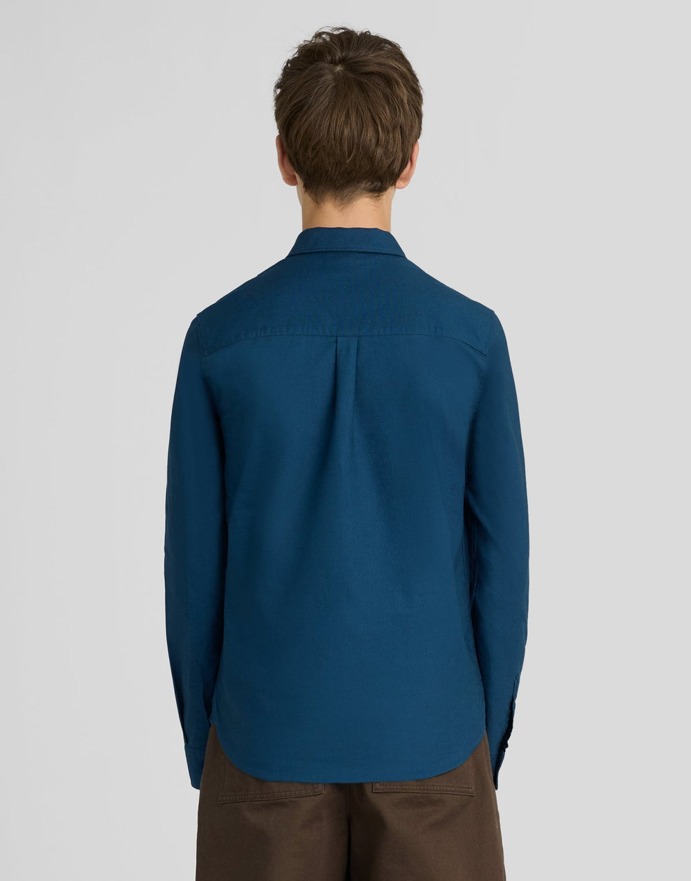 Lyle & Scott Big Kids' Cotton Button Down Oxford Shirt