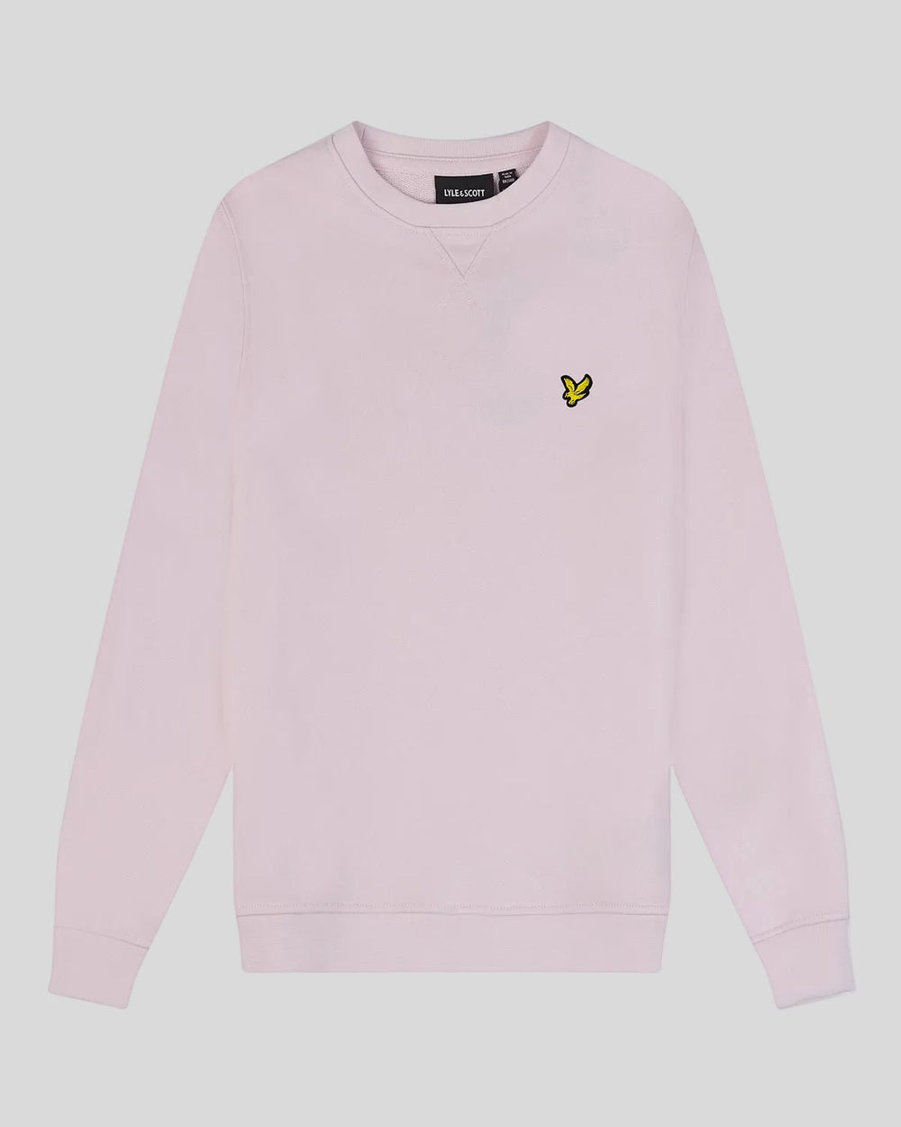 Lyle & Scott Big Kids' Cotton Crew Neck Sweatshirt