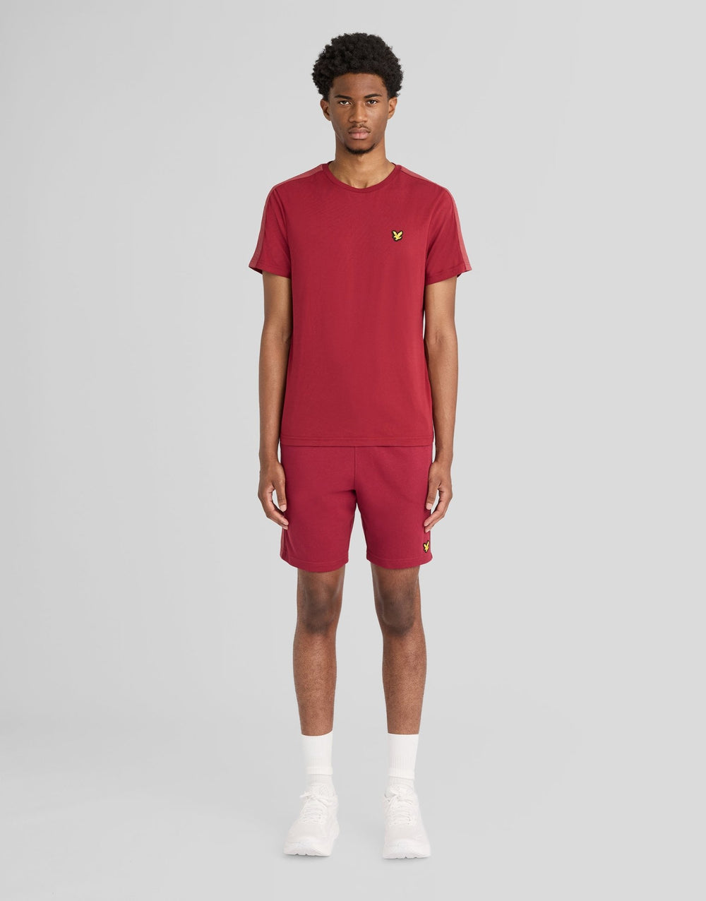 Lyle & Scott Sports Men's Jacquard Tape T-Shirt