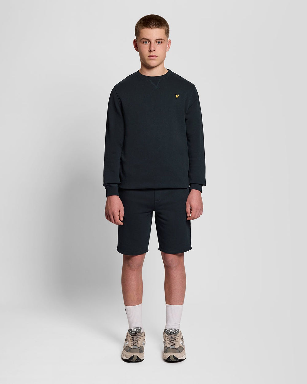 Lyle & Scott Big Kids' Cotton Sweat Shorts