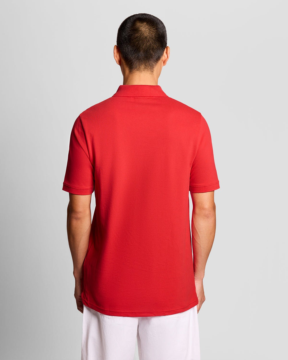 Lyle & Scott Men's Placket Tipped Polo Shirt
