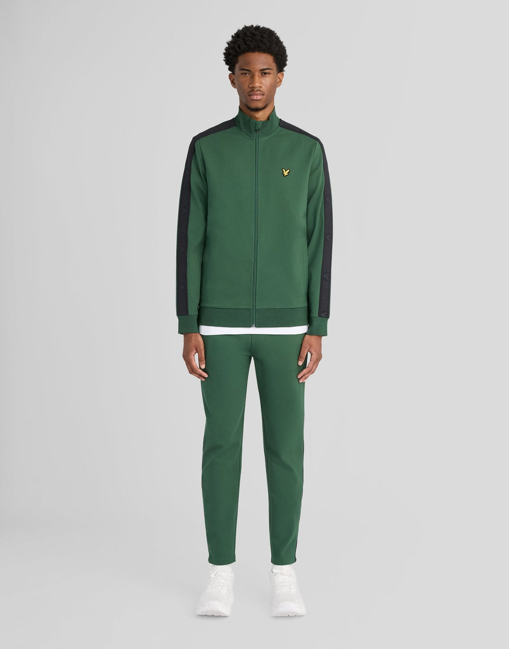 Lyle & Scott Men's Padel Taped Joggers