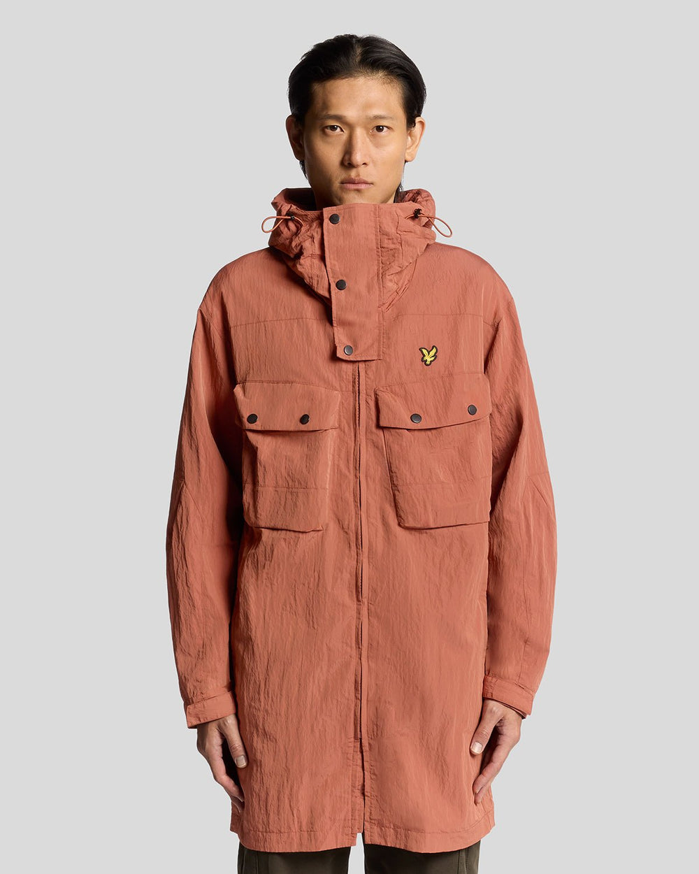Lyle & Scott Men's Water Resistant Guard Parka