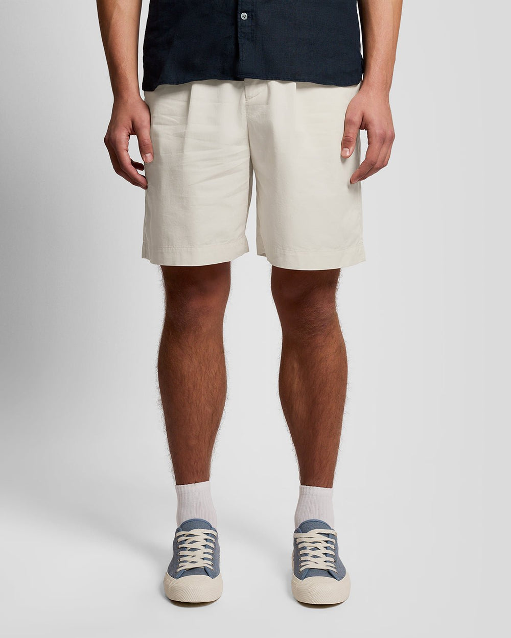 Lyle & Scott Men's Superfine Cotton Chino Shorts