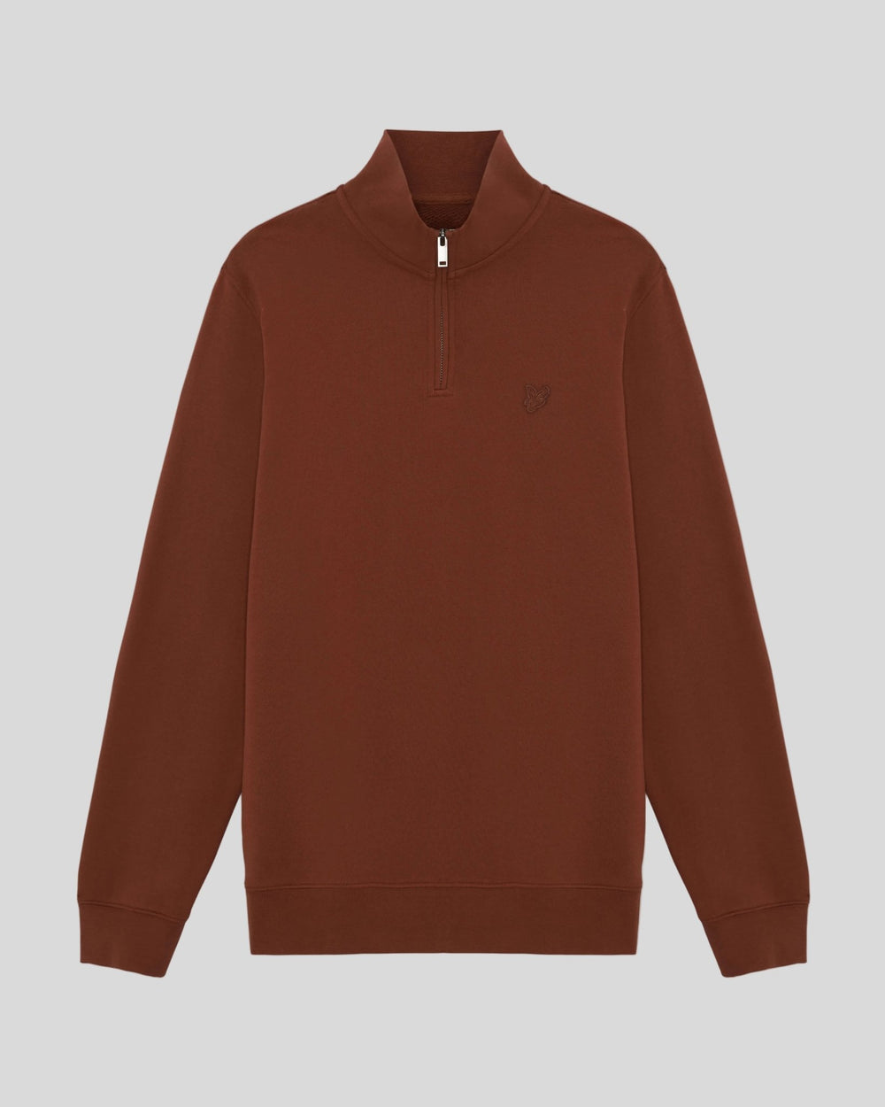 Lyle & Scott Men's Superfine Cotton 1/4 Zip Sweatshirt