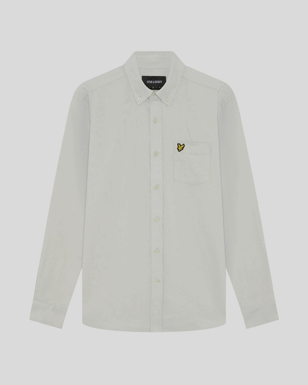 Lyle & Scott Men's Cotton Button Down Oxford Shirt