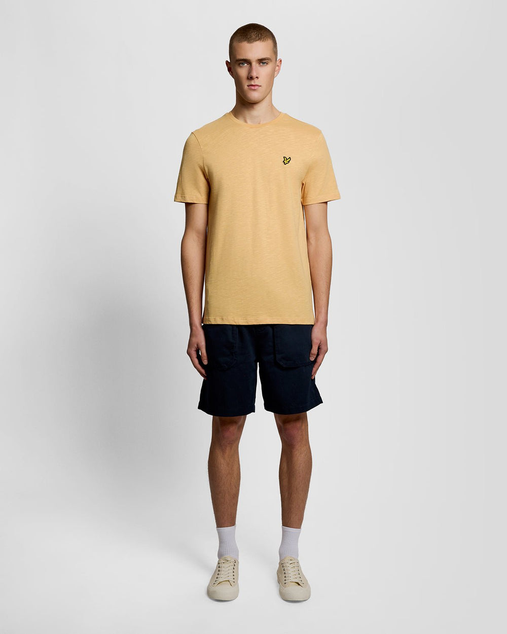 Lyle & Scott Men's Fine Cotton Slub T-Shirt