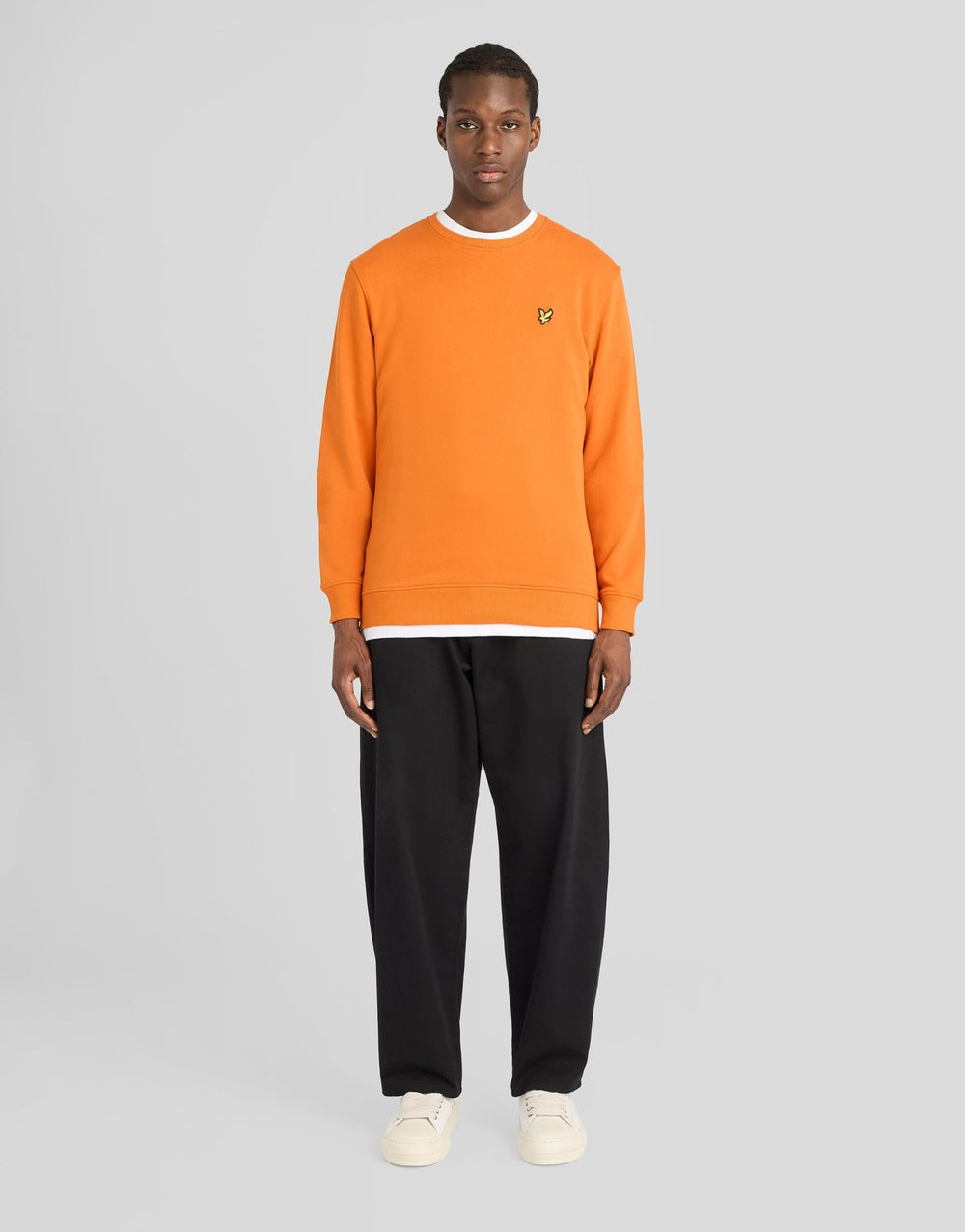 Lyle & Scott Men's Cotton Crew Neck Sweatshirt
