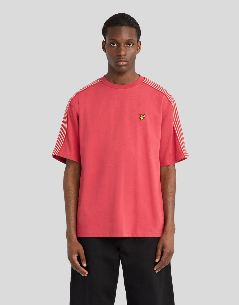 Lyle & Scott Men's Stripe Taped T-Shirt