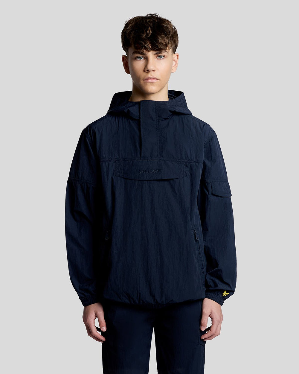Lyle & Scott Big Kids' Water Resistant Smock Jacket