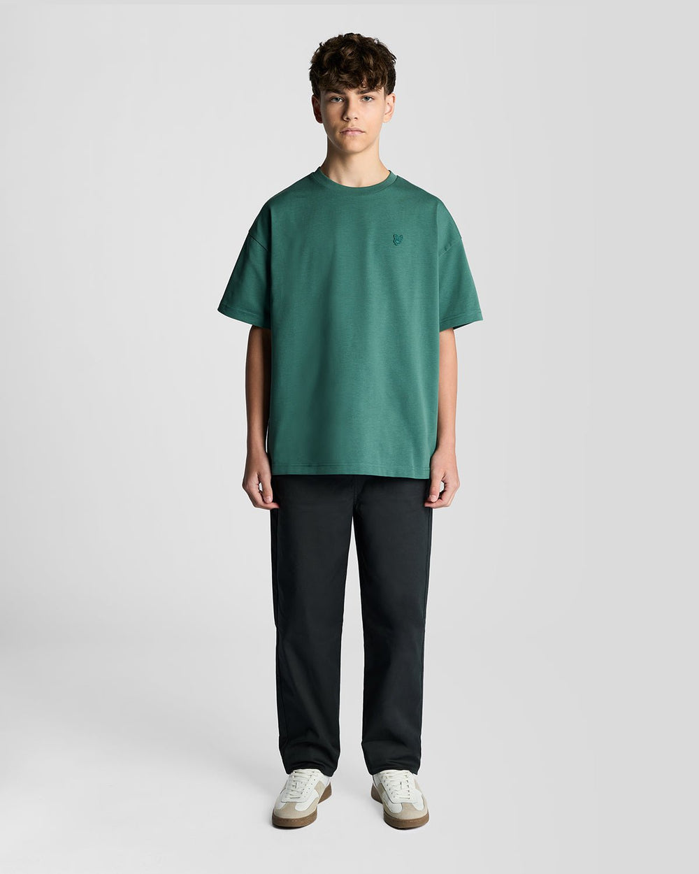 Lyle & Scott Big Kids' Heavyweight Relaxed T-Shirt