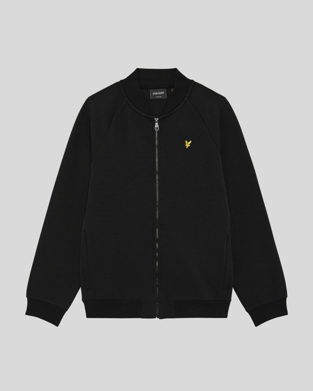 Lyle & Scott Big Kids' Cotton Blend Bomber Jacket