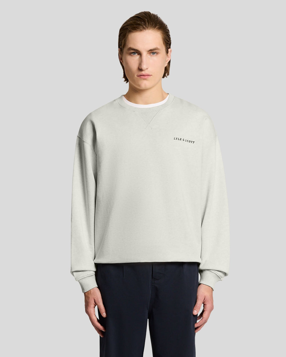 Lyle & Scott Men's Heavyweight Script Sweatshirt