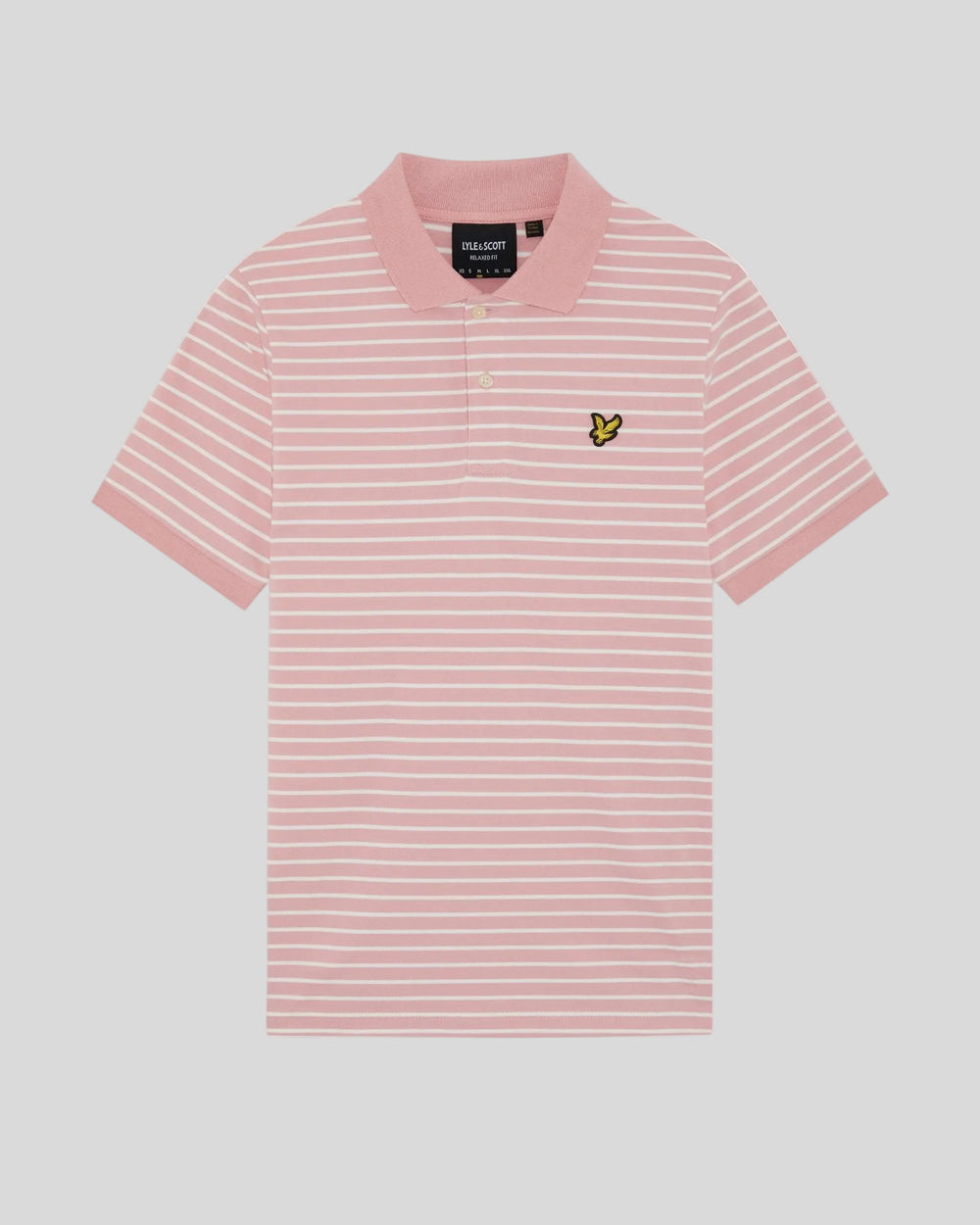 Lyle & Scott Men's Pique Breton Polo Shirt