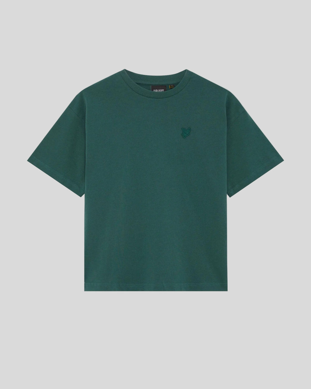Lyle & Scott Big Kids' Heavyweight Relaxed T-Shirt