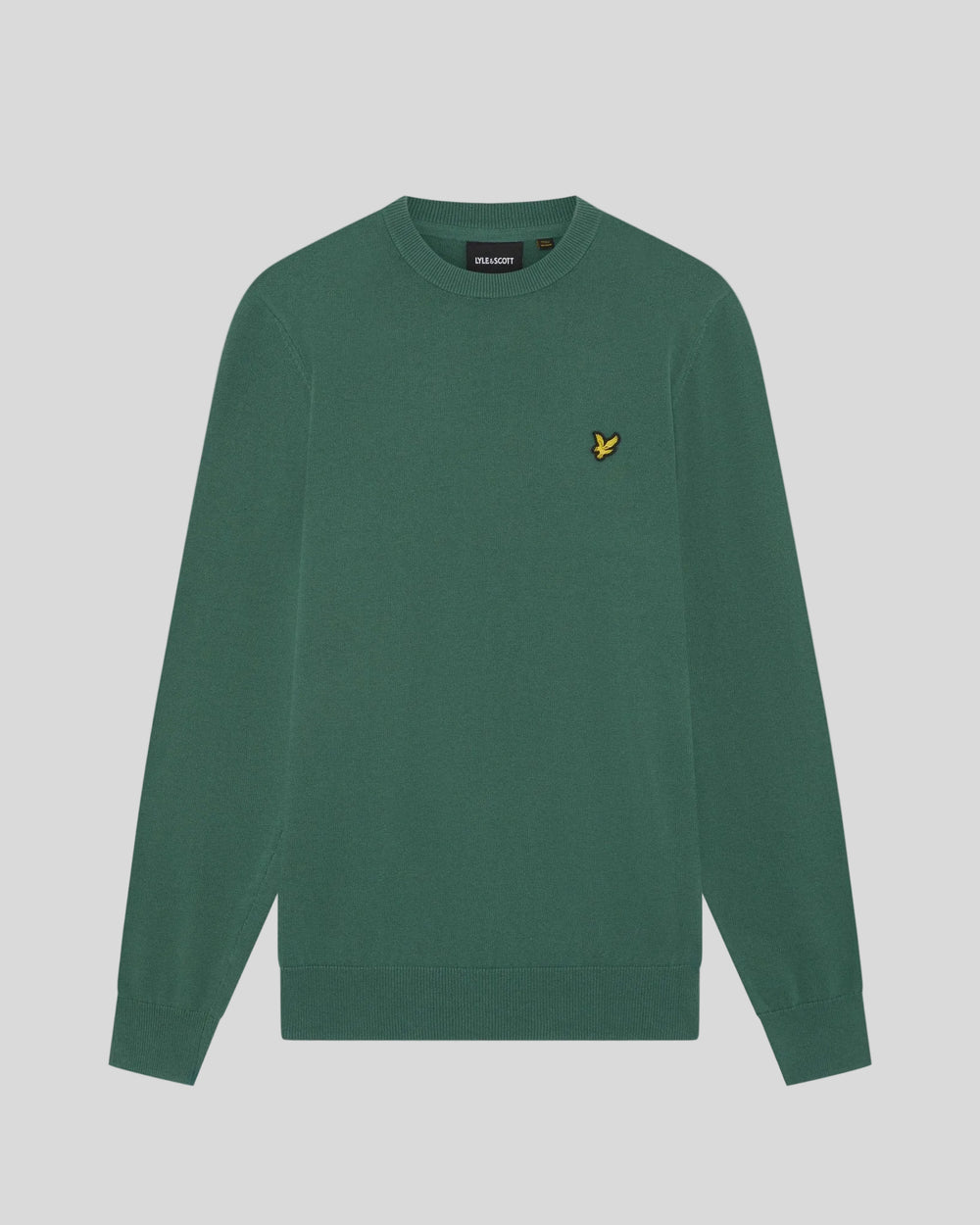 Lyle & Scott Men's Cotton Crew Neck Jumper