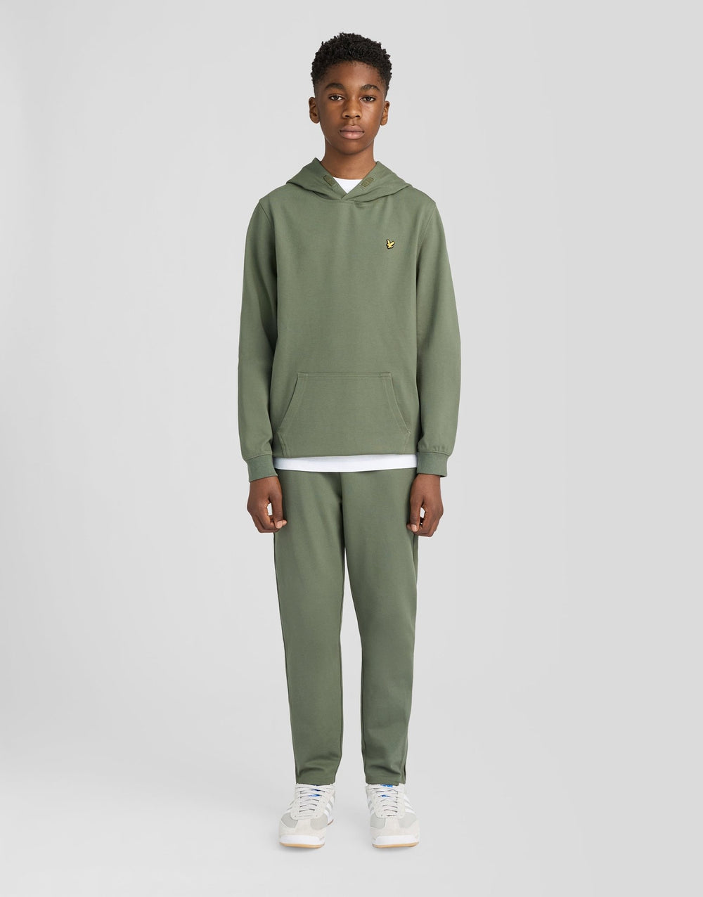 Lyle & Scott Sports Big Kids' Brushback Hoodie