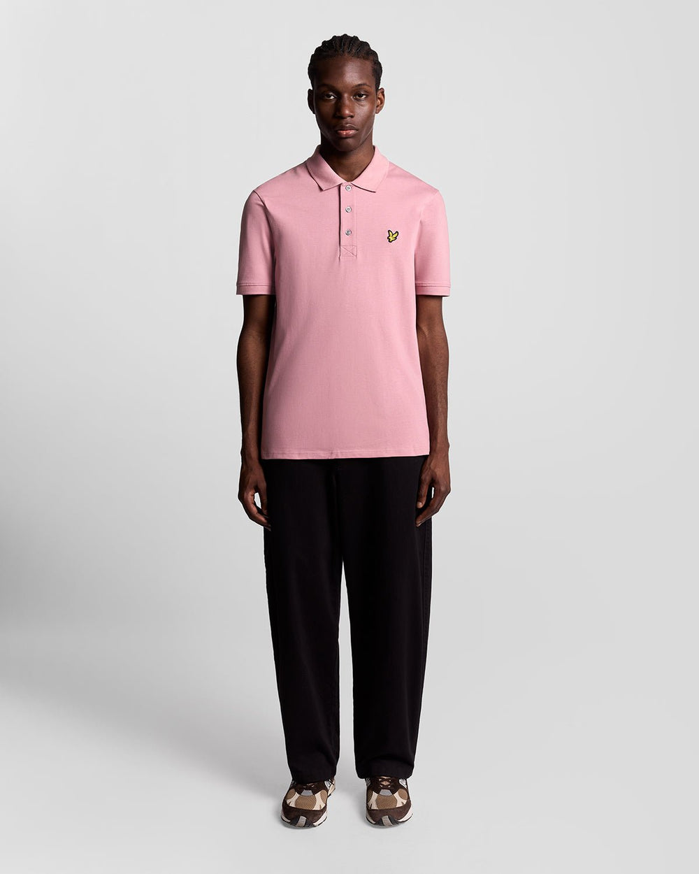 Lyle & Scott Men's Cotton Polo Shirt