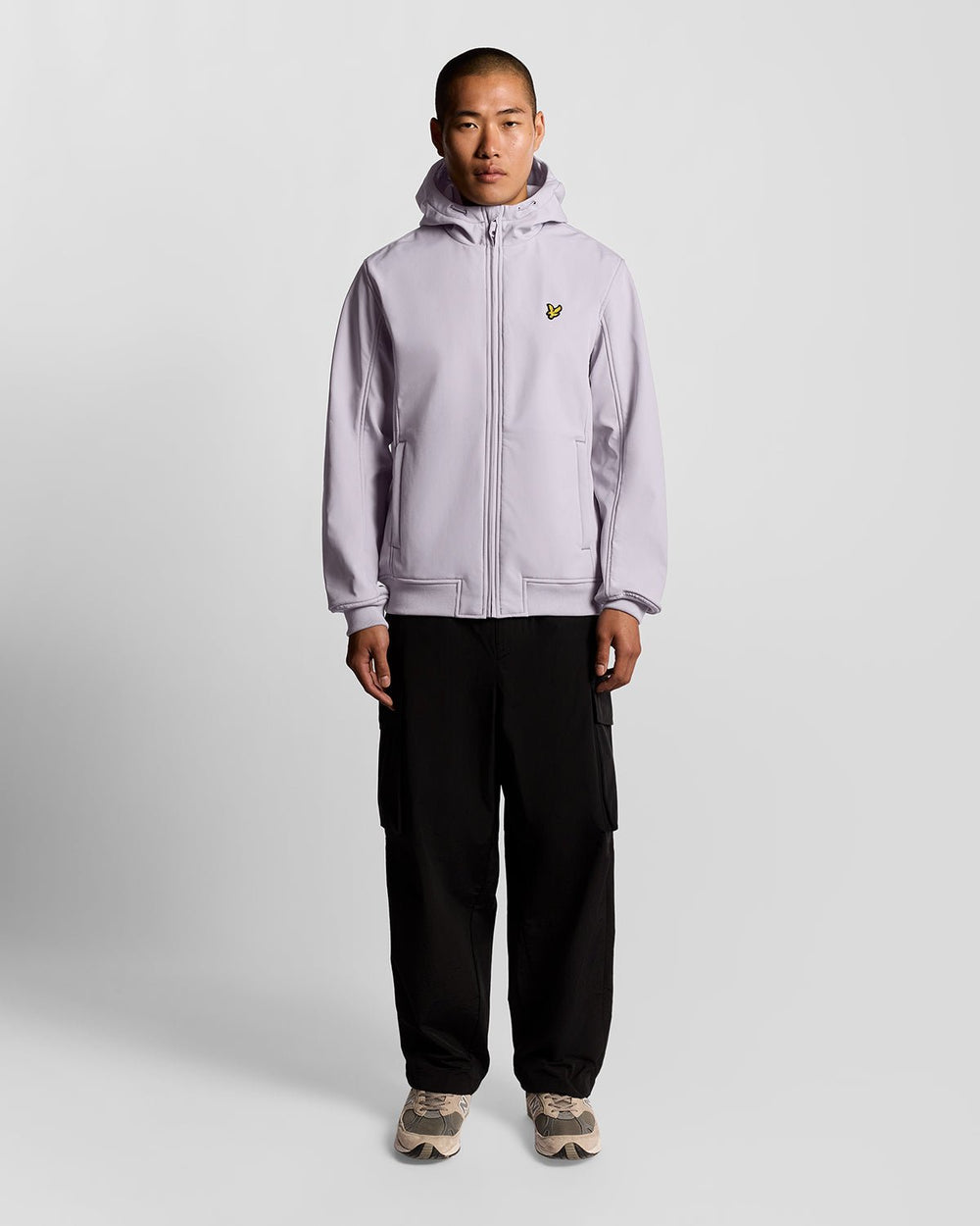 Lyle & Scott Men's Fleece Lined Softshell Jacket