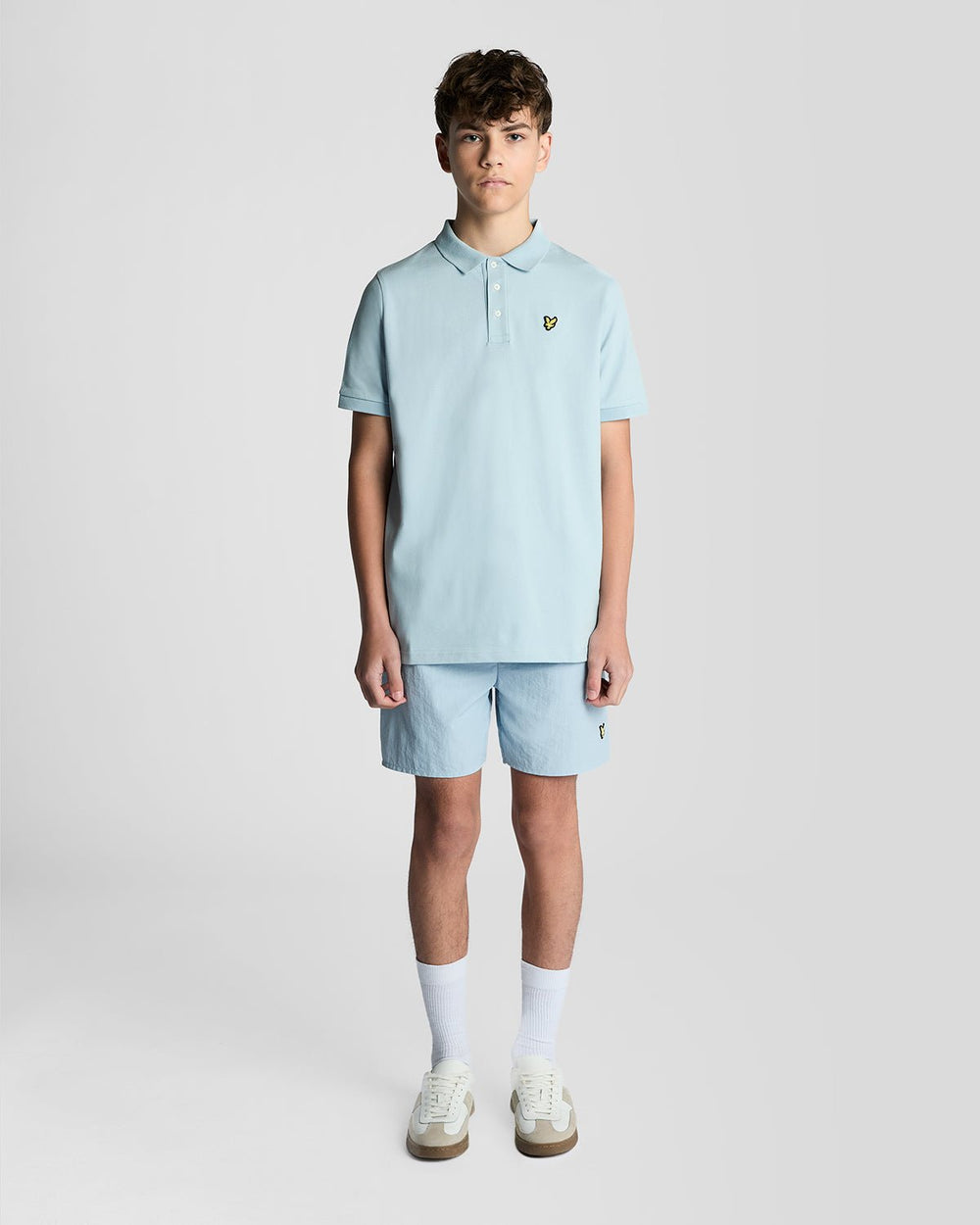 Lyle & Scott Big Kids' Cotton Polo Shirt