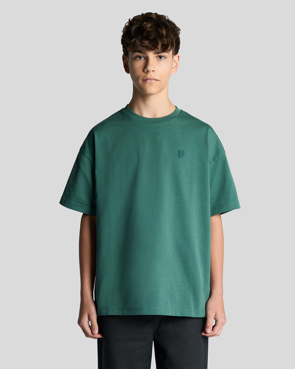 Lyle & Scott Big Kids' Heavyweight Relaxed T-Shirt
