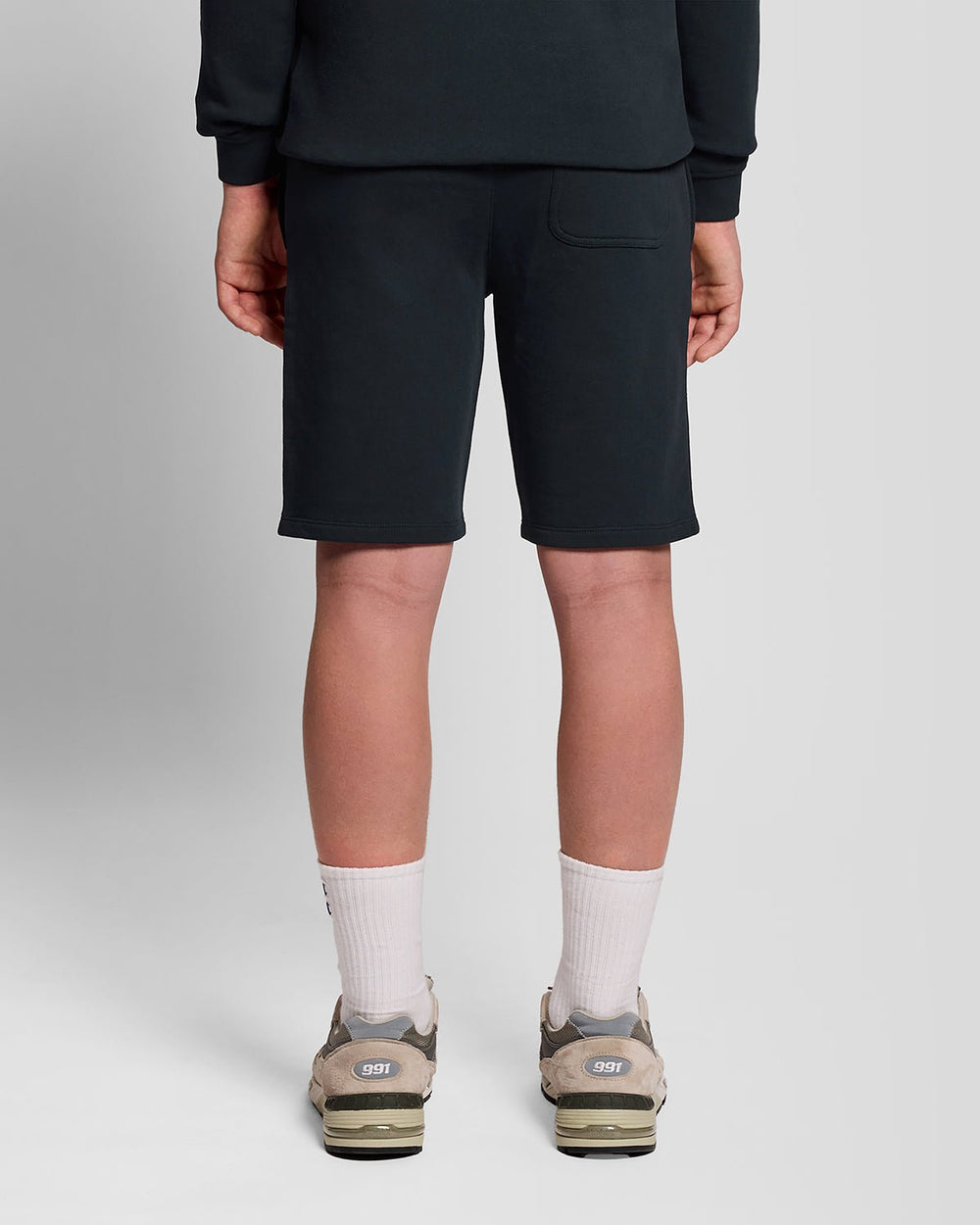 Lyle & Scott Big Kids' Cotton Sweat Shorts
