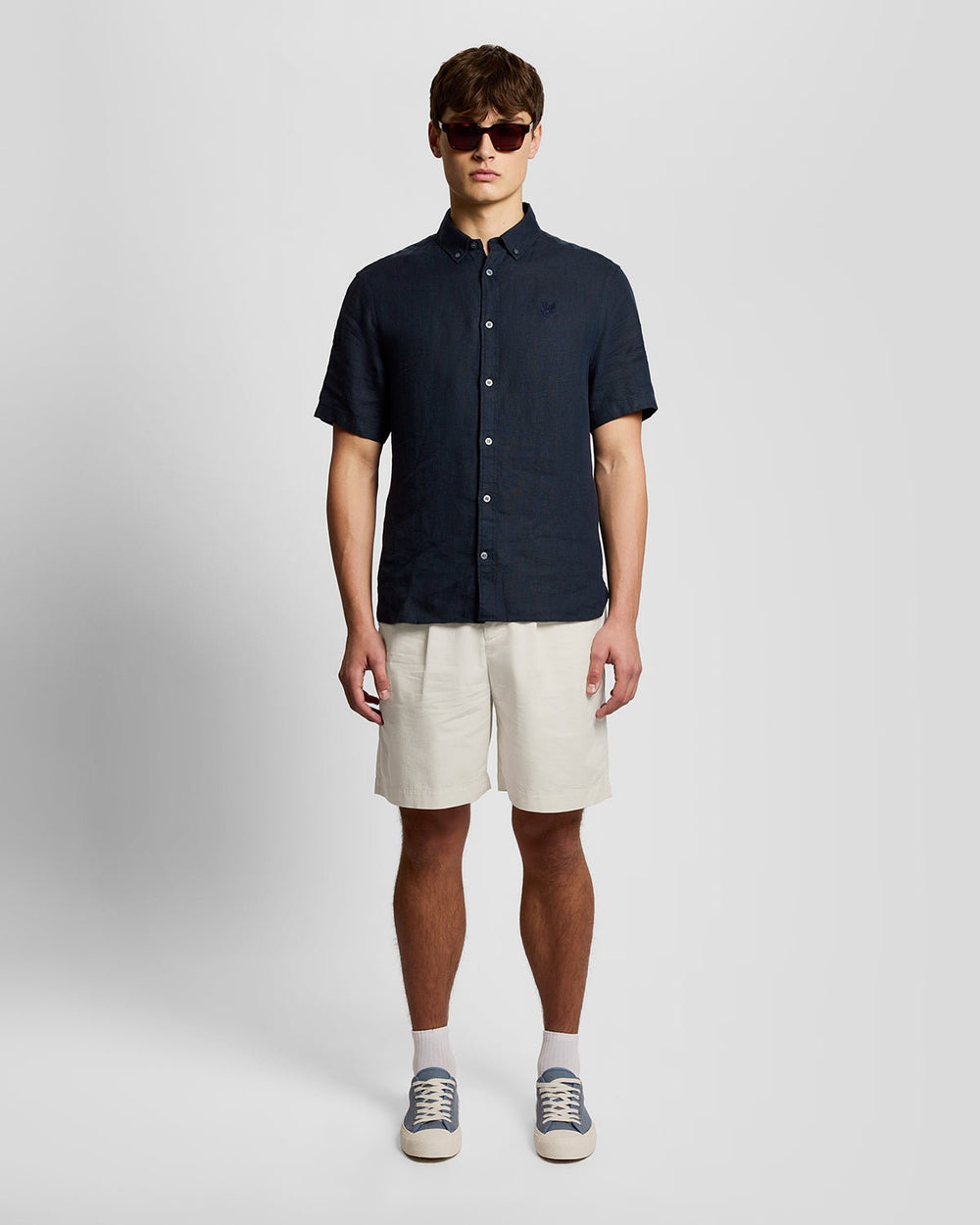 Lyle & Scott Men's Superfine Cotton Chino Shorts