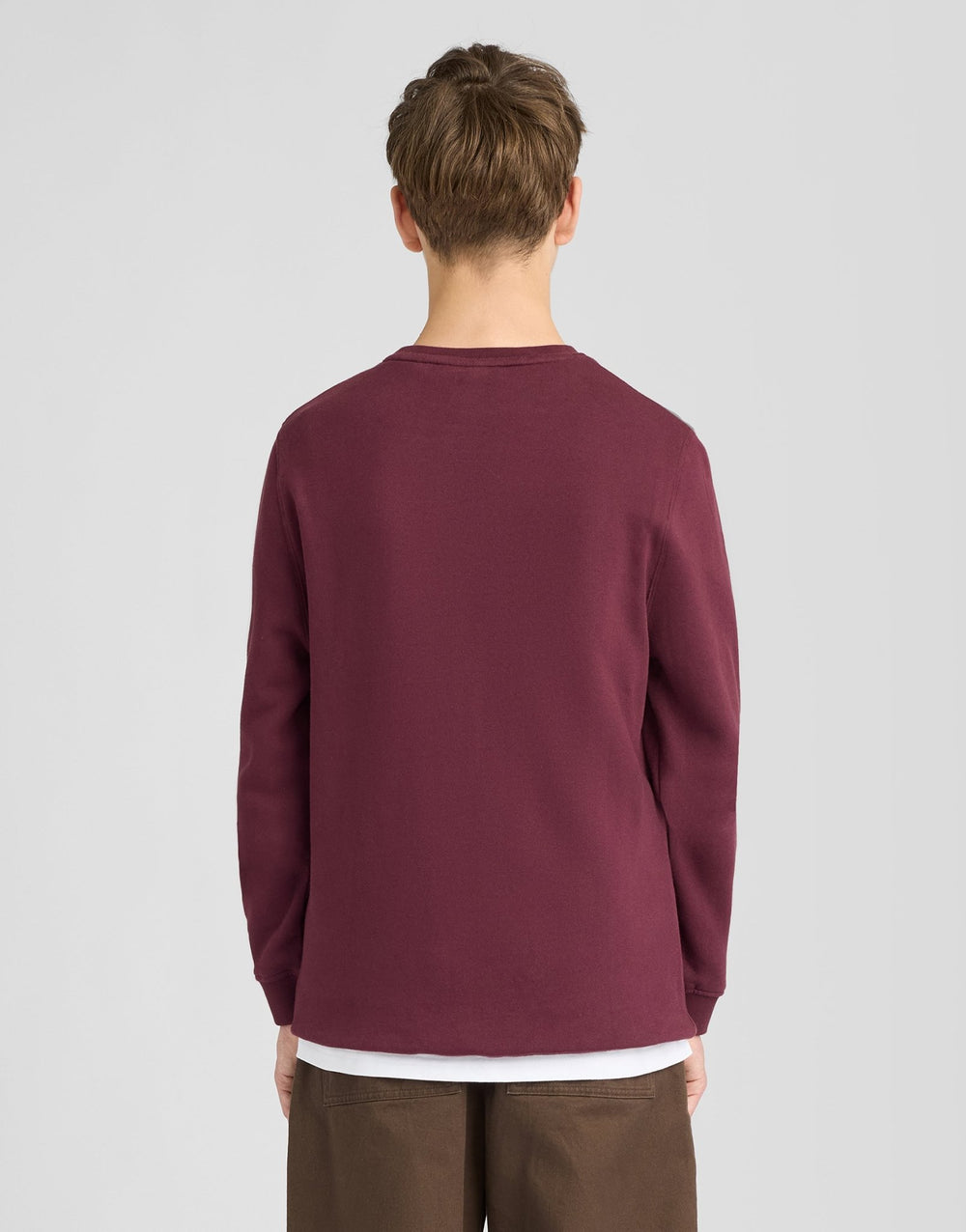 Lyle & Scott Big Kids' Classic Crew Neck Sweatshirt