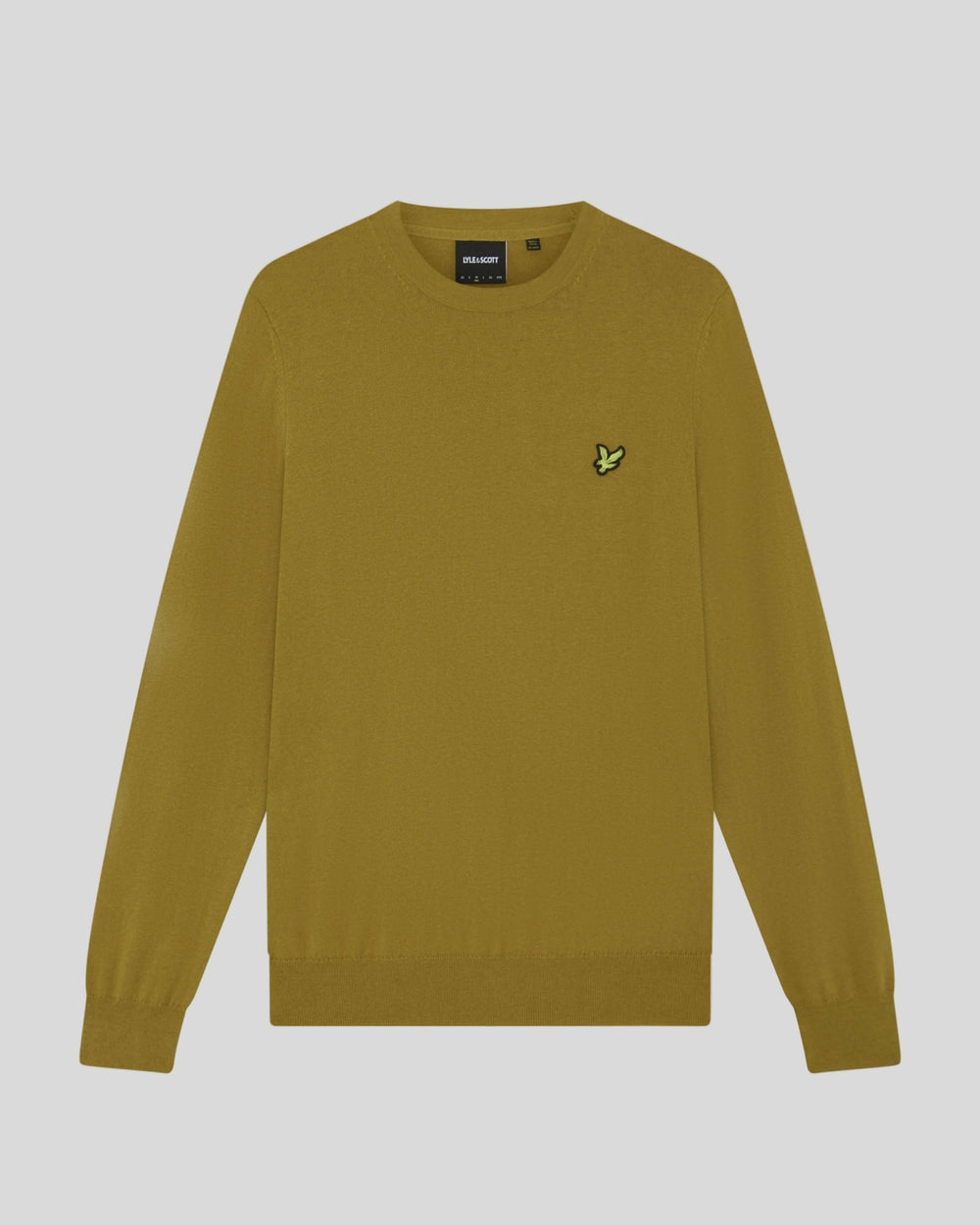 Lyle & Scott Men's Cotton Merino Crew Neck Jumper