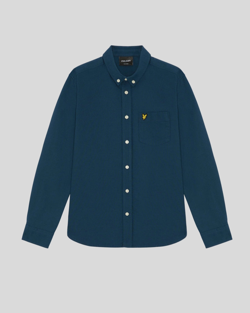 Lyle & Scott Big Kids' Cotton Button Down Oxford Shirt