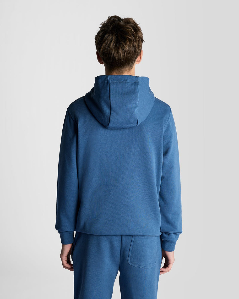 Lyle & Scott Big Kids' Loopback Cotton Hoodie