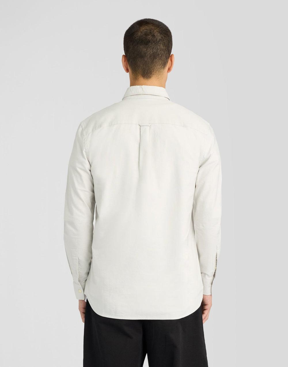 Lyle & Scott Men's Cotton Button Down Oxford Shirt