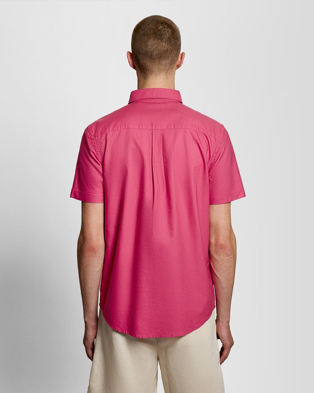 Lyle & Scott Men's Short Sleeve Oxford Shirt