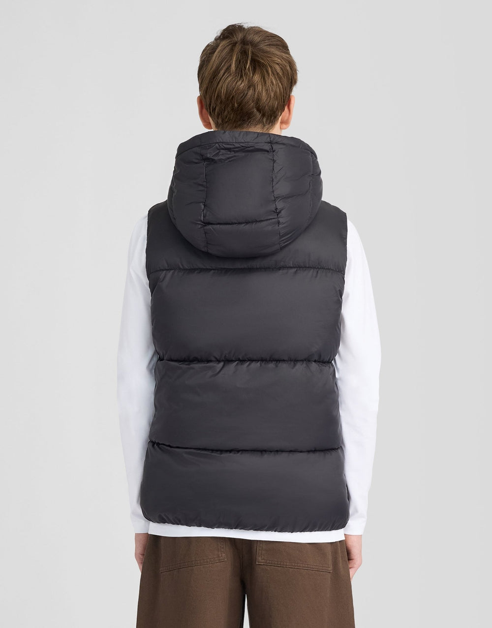 Lyle & Scott Big Kids' Fleece Lined Padded Gilet
